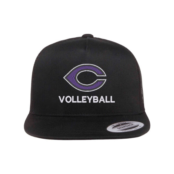 Flat bill Mesh Trucker Cap Thumbnail