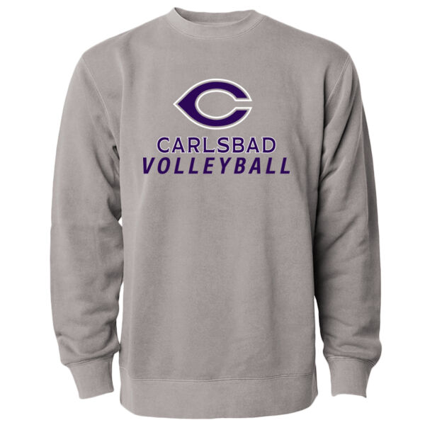 Carlsbad VB 25' Midweight Pigment-Dyed Sweatshirt Thumbnail