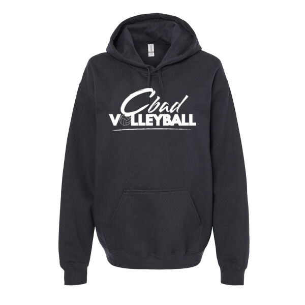 Unisex Softstyle® Midweight Hooded Sweatshirt Thumbnail