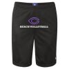 Unisex 9" Mesh Shorts with Pockets Thumbnail