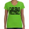 Women's V-Neck Fine Jersey Tee Thumbnail
